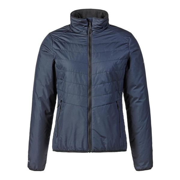 Kurtka puchowa Musto Corsica Primaloft. Niebieskie kurtki damskie Musto, xs, bez wzorów, z materiału, bez kaptura. Za 690.40 zł.