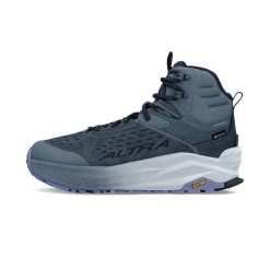 Damskie buty trekkingowe Altra Olympus 6 Hike Mid GTX. Czarne obuwie sportowe damskie Altra, bez wzorów, trekkingowe. W wyprzedaży za 735.65 zł.