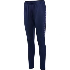 Spodnie damskie do Joggingu Hummel HmlStaltic. Niebieskie spodnie dresowe damskie Hummel, xl, bez wzorów, z dresówki. Za 189.00 zł.