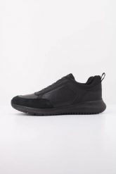 Buty GEOX U MONREALE Czarny. Czarne trekkingi męskie Geox, na fitness i siłownię. Za 241.99 zł.