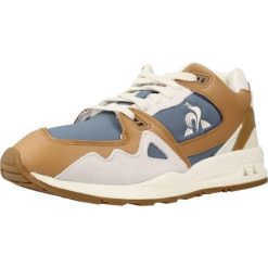 Buty LE COQ SPORTIF LCS R1000 RIPSTOP Jasnobrązowy. Brązowe trekkingi męskie le coq sportif, trekkingowe. Za 279.99 zł.
