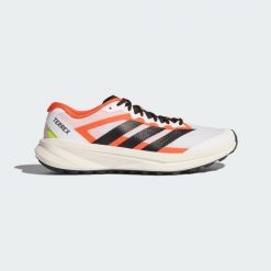 Buty TERREX AGRAVIC LITE. Białe buty sportowe męskie Adidas, bez zapięcia, do biegania. Za 439.00 zł.