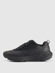 4F Buty do biegania w terenie Speed Trail damskie - czarne 41. Czarne obuwie sportowe damskie 4f, bez wzorów, z gumy, do biegania. Za 349.99 zł.