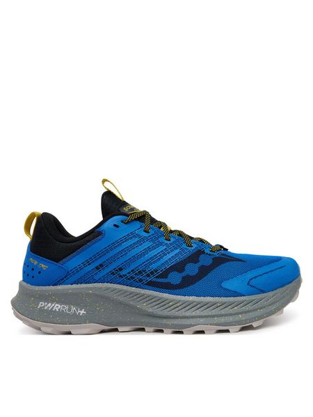 Saucony Buty do biegania Ride Tr 2 S20951 Niebieski. Niebieskie buty sportowe męskie Saucony, z materiału, bez zapięcia, do biegania. Za 439.99 zł.