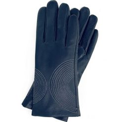 Rękawiczki damskie. Czarne rękawiczki damskie Wittchen, bez wzorów, ze skóry, eleganckie. W wyprzedaży za 139.90 zł.