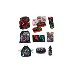Avengers tornister plecak piórnik worek notes długopis. Torby i plecaki dziecięce marki Starpak. Za 223.98 zł.
