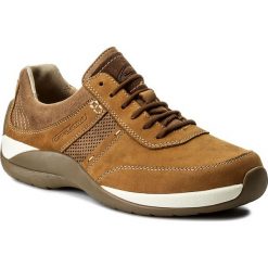 Półbuty CAMEL ACTIVE - Moonlight 462.11.06 Cigar/Tabacco. Brązowe półbuty na co dzień męskie marki Camel Active, z materiału. W wyprzedaży za 289.00 zł.