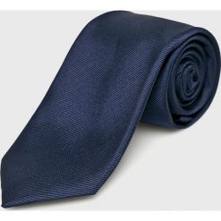 Tommy Hilfiger Tailored - Krawat. Szare krawaty i muchy marki Tommy Hilfiger Tailored, z jedwabiu. Za 199.90 zł.