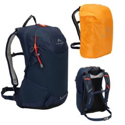Plecak turystyczny KADVA Aventura 22 l. Niebieskie torby i plecaki dziecięce KADVA, z materiału. Za 159.99 zł.