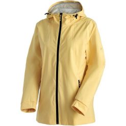 Parka dla kobiet Maier Sports Isabella 2.0. Żółte parki damskie Maier Sports, bez wzorów, z materiału, bez kaptura. Za 766.50 zł.