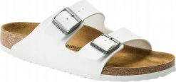 Birkenstock Birkenstock Arizona BF 552681 białe 46. Białe klapki męskie Birkenstock. Za 326.45 zł.