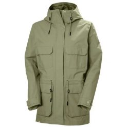 Damska kurtka wodoodporna Helly Hansen Escape Utility. Fioletowe kurtki damskie Helly Hansen, na lato, xs, bez wzorów, z materiału, bez kaptura. Za 884.50 zł.