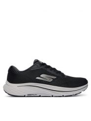 Skechers Sneakersy GO RUN Consistent 3 - Rushline 221262/BKGY Czarny. Czarne buty sportowe męskie Skechers, z materiału, bez zapięcia. Za 289.99 zł.