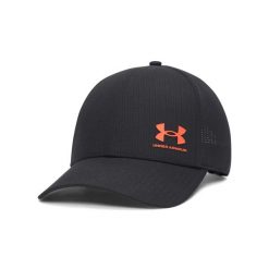 Czapka męska Under Armour Iso-chill Armourvent Adj. Czarne czapki i kapelusze męskie Under Armour, bez wzorów. Za 83.99 zł.