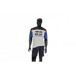 Piżama męska rozm. XL krótka Cabrio Massana. Niebieskie piżamy męskie Massana Homewear, m, bez wzorów, z bawełny, bez ramiączek, krótkie. Za 219.00 zł.