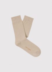 Beżowe skarpetki męskie. Brązowe skarpety męskie Pako Lorente, bez wzorów. Za 39.99 zł.