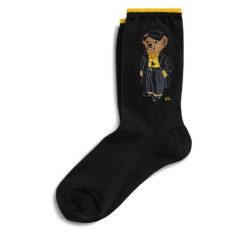 Skarpety długie Polo Ralph Lauren. Czarne skarpety męskie Polo Ralph Lauren, bez wzorów. Za 119.99 zł.