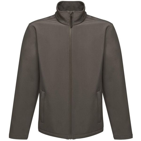 Męski Softshell Reid. Szare kurtki męskie Regatta, m, bez wzorów, z softshellu, trekkingowe. Za 188.99 zł.