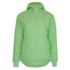 Damska kurtka z kapturem Silvini Cesi. Zielone kurtki damskie Silvini, xl, bez wzorów, z puchu, z kapturem. Za 670.00 zł.