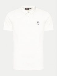 INDICODE Polo Kigan 41-039 Biały Regular Fit. Białe koszulki polo męskie INDICODE, m, bez wzorów, z bawełny, bez ramiączek. Za 109.99 zł.