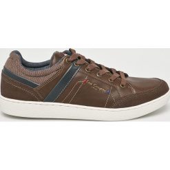 Lee Cooper - Buty Bridge. Brązowe buty sportowe męskie Lee Cooper, z gumy, bez zapięcia. W wyprzedaży za 139.90 zł.