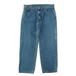 Levi Strauss jeansy męskie 550 Relaxed Fit. Niebieskie jeansy męskie Levi's, casualowe. Za 127.76 zł.