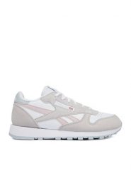 Reebok Sneakersy EO-CLASSIC LEATHER 100269424 Szary jasny. Szare buty sportowe dziewczęce Reebok, bez wzorów, ze skóry, bez zapięcia. Za 249.99 zł.