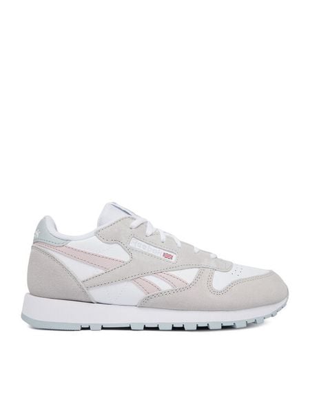 Reebok Sneakersy EO-CLASSIC LEATHER 100269424 Szary jasny. Szare buty sportowe dziewczęce Reebok, bez wzorów, bez zapięcia. Za 249.99 zł.