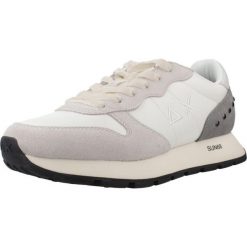 Buty SUN68 ALLY STUDS Biały. Białe obuwie sportowe damskie SUN68, bez wzorów, ze skóry, na fitness i siłownię. Za 321.99 zł.