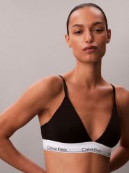 Calvin Klein Biustonosz - usztywniany Kobiety Bawełna czarny, S. Czarne biustonosze Calvin Klein, bez wzorów, z bawełny. Za 189.95 zł.