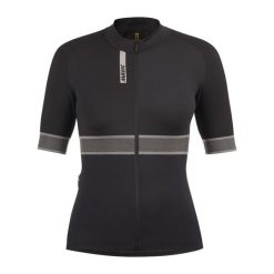 Damski jersey Mavic Ksyrium. Czarne koszulki sportowe damskie MAVIC, bez wzorów, z jersey, bez kołnierzyka, bez ramiączek, rowerowe. W wyprzedaży za 486.00 zł.