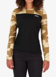 Bluza damska Mons Royale Diversion Merino Bike Jersey Long Sleeve. Brązowe bluzy damskie Mons Royale, s, bez wzorów, z jersey, bez kaptura. Za 560.99 zł.