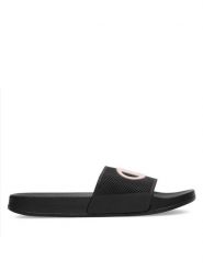 Champion Klapki SAMOA CORE S11626-KK001_ Czarny. Czarne klapki damskie Champion, bez wzorów, z tworzywa sztucznego, bez obcasa. Za 79.99 zł.