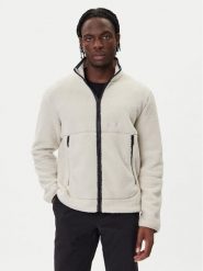 Jack Wolfskin Polar Stone Lite A64997 Beżowy Relaxed Fit. Brązowe bluzy męskie Jack Wolfskin, m, bez wzorów, z polaru, bez kaptura. Za 499.99 zł.