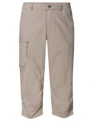 Spodnie męskie Farley Capri Pants II. Brązowe spodnie snowboardowe męskie Vaude, m, bez wzorów, z materiału, narciarskie. Za 409.00 zł.