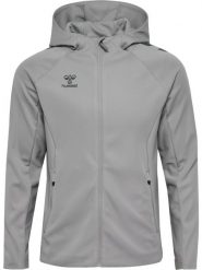 Bluza dresowa z kapturem Hummel Cima 2.0. Niebieskie bluzy męskie Hummel, l, bez wzorów, z dresówki, z kapturem. Za 338.90 zł.