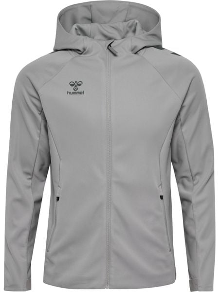 Bluza dresowa z kapturem Hummel Cima 2.0. Niebieskie bluzy męskie Hummel, l, bez wzorów, z dresówki, z kapturem. Za 338.90 zł.