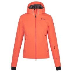 Kurtka narciarska damska Kilpi CORTINI-W. Brązowe kurtki damskie Kilpi, na zimę, xs, bez wzorów, z nylonu, bez kaptura. Za 1,087.99 zł.