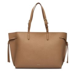 Torebka Furla. Brązowe torebki do ręki damskie Furla, bez wzorów, klasyczne, bez dodatków. Za 1,649.00 zł.