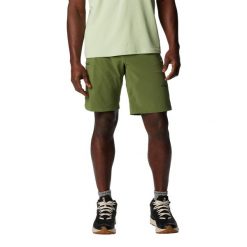 Spodenki trekkingowe męskie Columbia Triple Canyon Short II. Brązowe krótkie spodenki sportowe męskie Columbia, m, bez wzorów, trekkingowe. Za 263.99 zł.