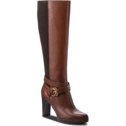 Kozaki GEOX - D Annya H. F D84AEF 00043 C0013 Brown. Kozaki damskie marki Geox. W wyprzedaży za 499.00 zł.
