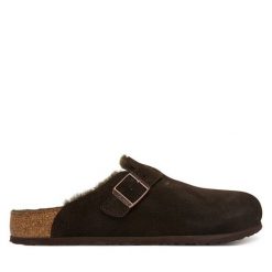 Klapki Birkenstock. Brązowe klapki męskie Birkenstock. Za 726.99 zł.