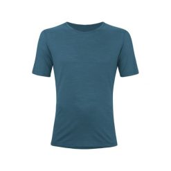 T-shirt Löffler Merino-Tencel(Tm). Niebieskie t-shirty męskie LOFFLER, l, bez wzorów, z lyocellu, bez kołnierzyka. Za 344.50 zł.