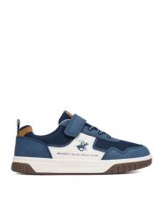 Beverly Hills Polo Club Sneakersy EO-AVO-333-127 Niebieski. Niebieskie trampki i tenisówki chłopięce Beverly Hills Polo Club, bez wzorów, z materiału, bez zapięcia. Za 199.99 zł.