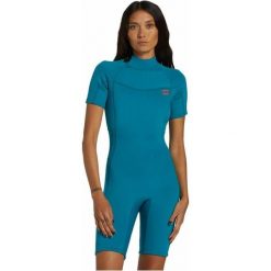 Pianka do pływania damska Billabong 2/2 mm Foil Spring marine. Niebieskie bikini damskie Billabong, s, bez wzorów. Za 329.99 zł.