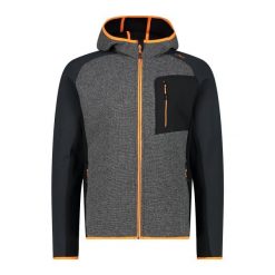 Kurtka z kapturem CMP. Brązowe kurtki męskie CMP, bez wzorów, sportowe, z kapturem. Za 506.00 zł.