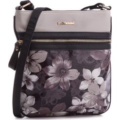 Torebka MONNARI - BAG5730-019 Grey. Szare listonoszki damskie Monnari, ze skóry ekologicznej. W wyprzedaży za 109.00 zł.
