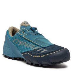 Buty do biegania Dynafit. Niebieskie buty sportowe męskie Dynafit, z gore-texu, bez zapięcia, do biegania, gore-tex. Za 569.99 zł.
