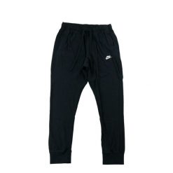 Second life - Spodnie dresowe męskie Nike standard fit - Jak nowy. Czarne spodnie sportowe męskie Nike, m, bez wzorów, z dresówki, do biegania. Za 106.46 zł.