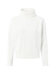 Someday Damski sweter z dzianiny - Uraja Kobiety biały jednolity, 40. Białe swetry damskie someday., bez wzorów, z dzianiny, bez kołnierzyka, bez ramiączek, bez kaptura. Za 429.95 zł.